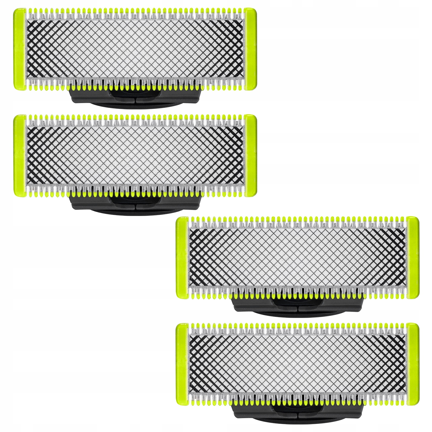 4x Ostří Nůž Philips Oneblade QP240 Pro QP2520 QP2530 QP2620 QP6510 QP6520