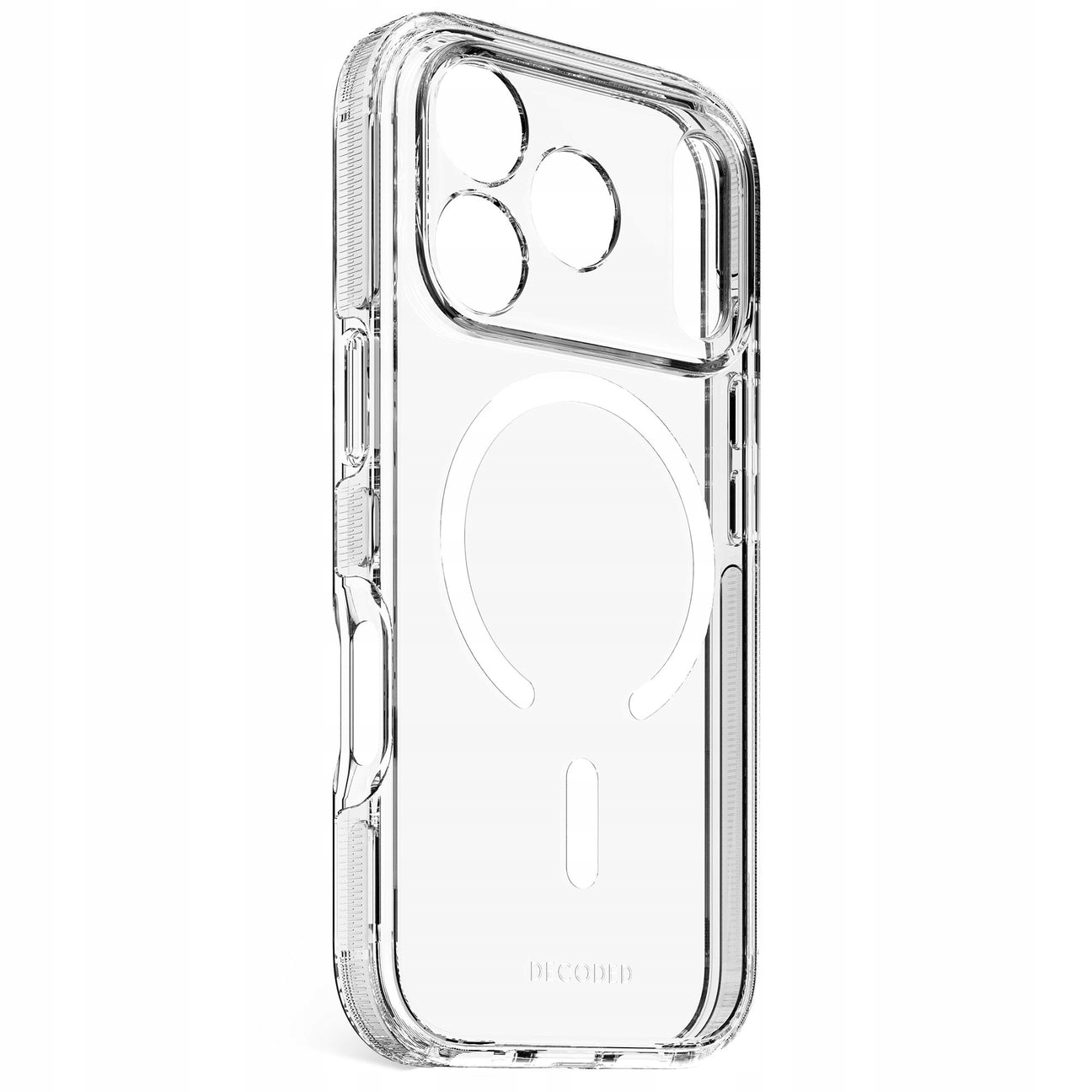 Decoded iPhone 17 Pro Case DropTec – Pouzdro Průhledné Clear Case