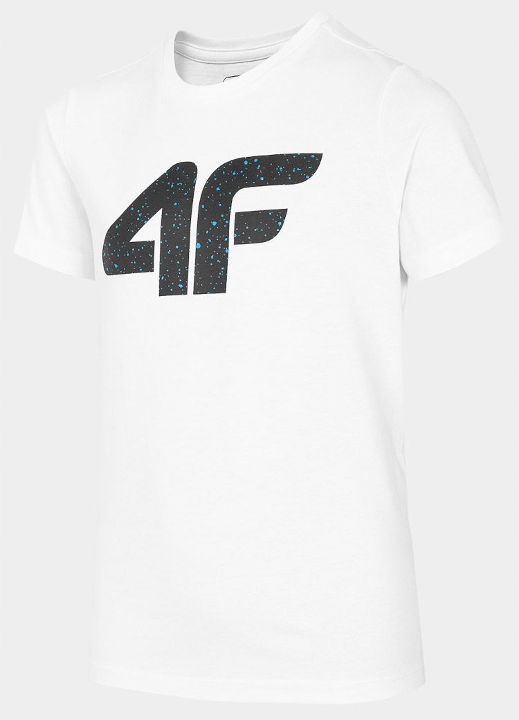 

4F Koszulka Chłopięca T-shirt JTSM010B R 152