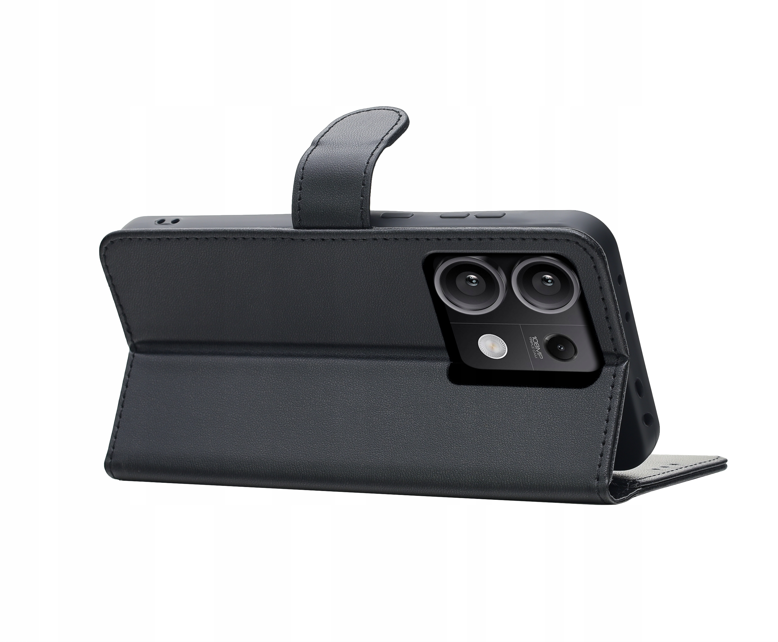 ETUI do Xiaomi Redmi Note 13 Pro 5G|SKÓRZANE PORTFEL BOOK TOKRA CASE +SZKŁO Marka KrainaGSM