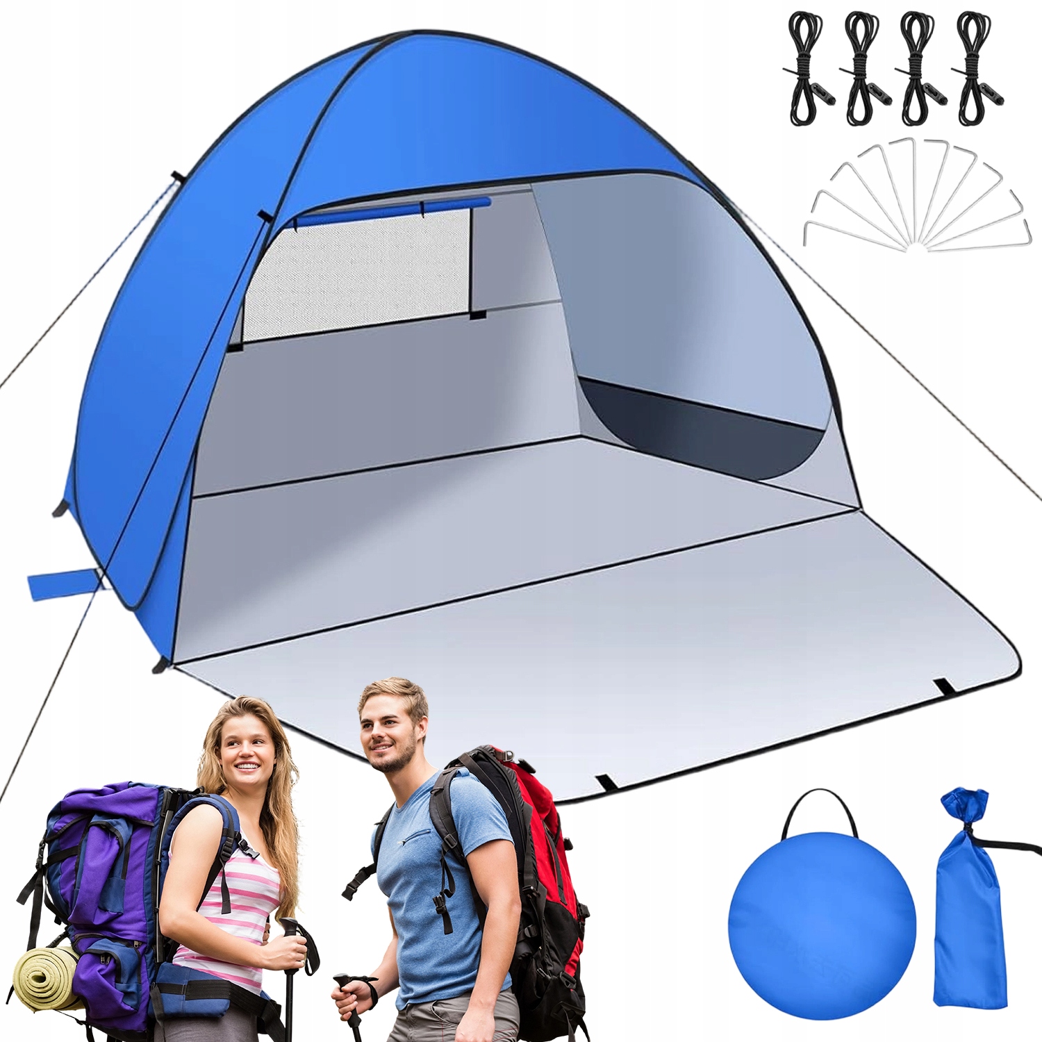 Stan S Uv Ochranou UPF50 A Slunečními Paprsky Mesh