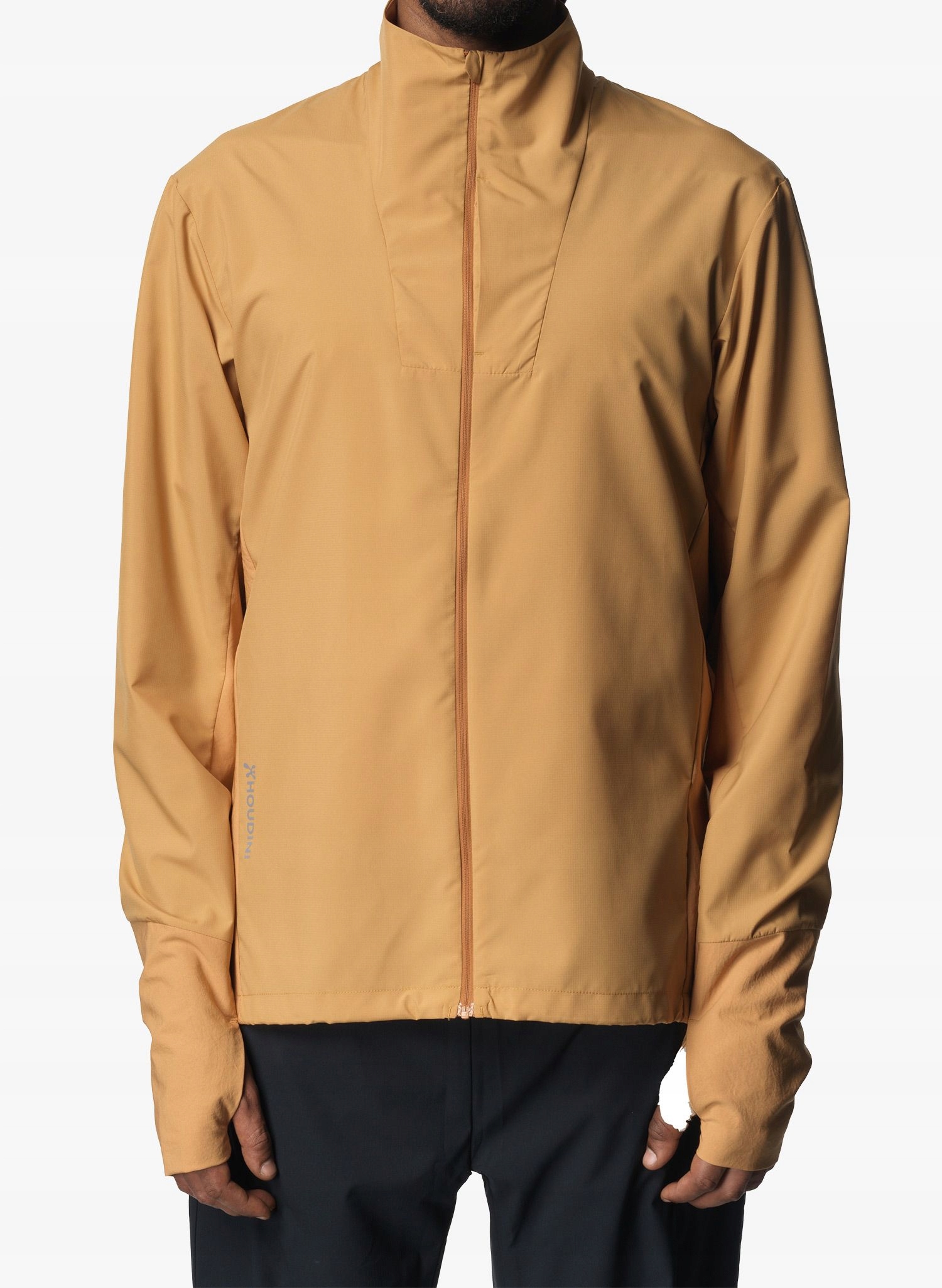 Běžecká bunda Houdini Pace Wind Jacket sand dune L