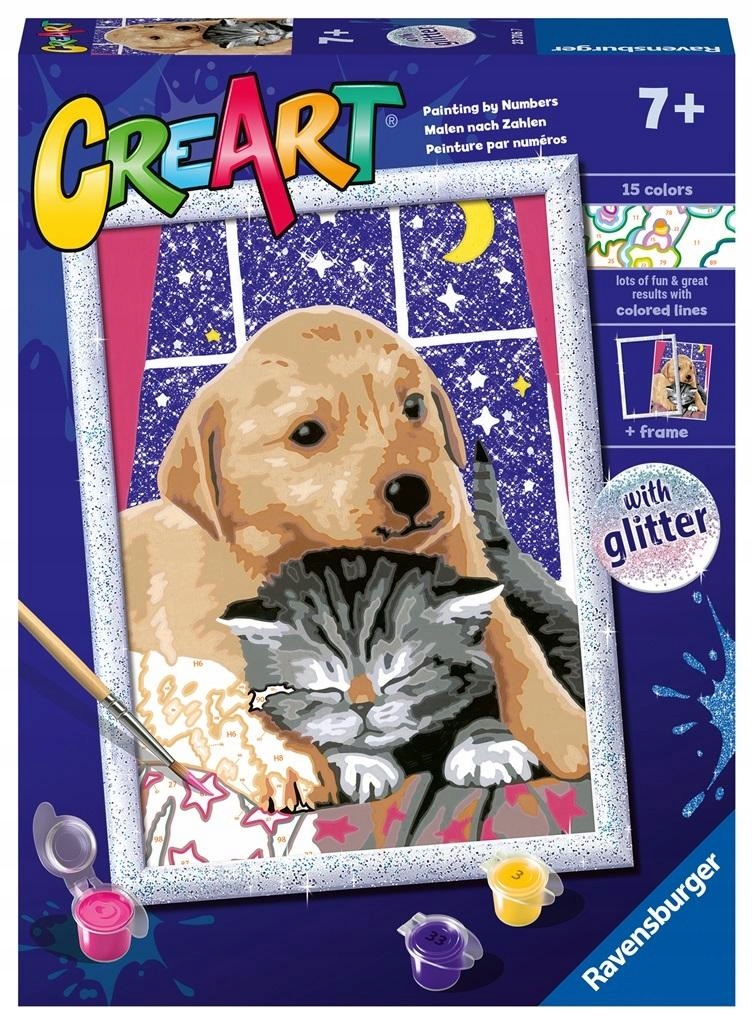 Creart Pro Děti: Načechraní Přátelé
