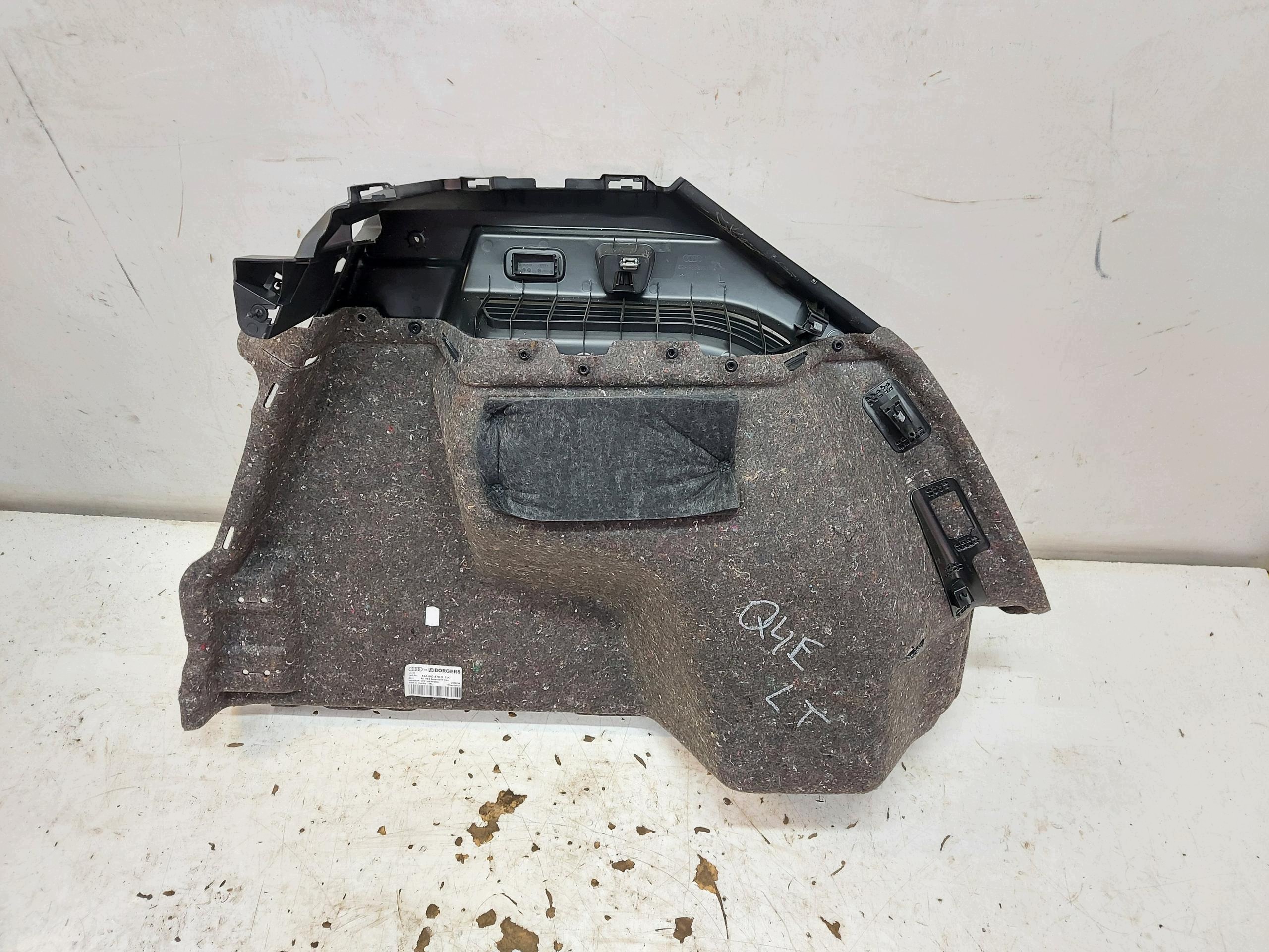 Audi Q4 89A 45 E-TRON , SUV, 2023 boot upholstery