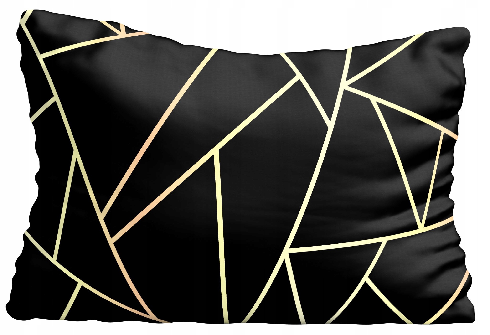 Poszewka na poduszke geometryczny 40x50cm 3110