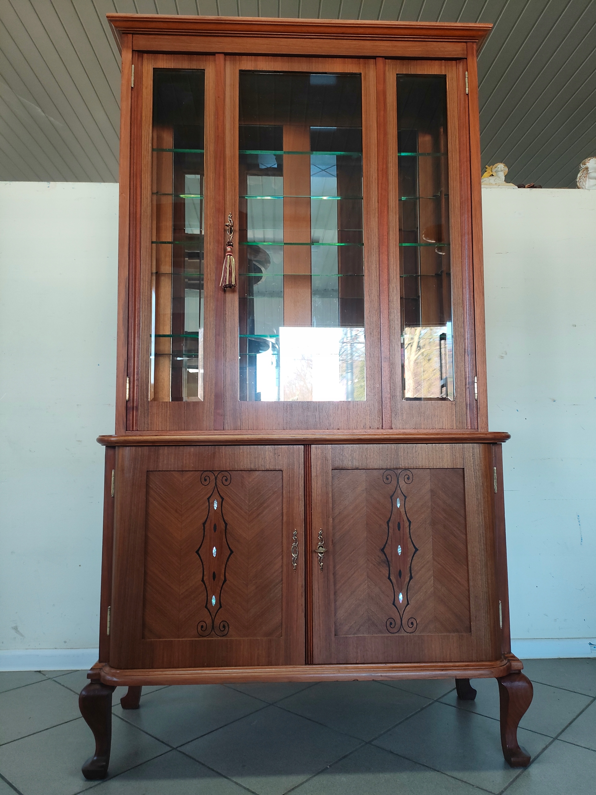 Stara Serwantka Witryna