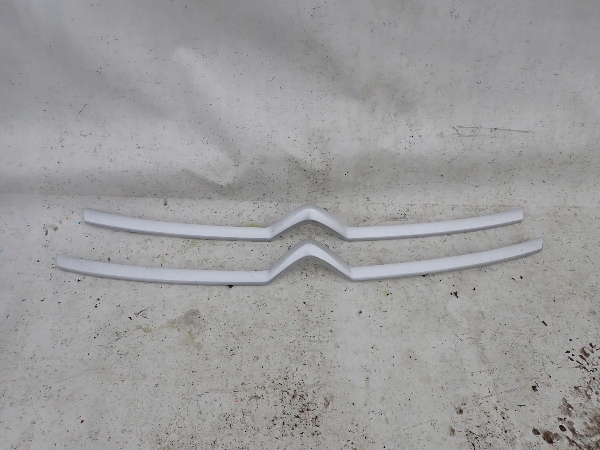 CITROEN JUMPY III 3 16-> moulding CHROM GRILLA KOMPLET