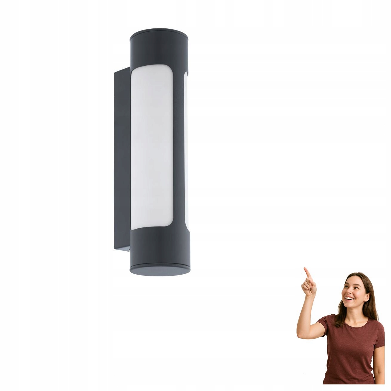 Nástenná Led lampa 2x6W Tonego 97119 Eglo