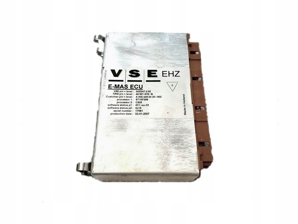 STEROWNIK TRZECIEJ OSI EHZ E-MAS ECU a0004460420
