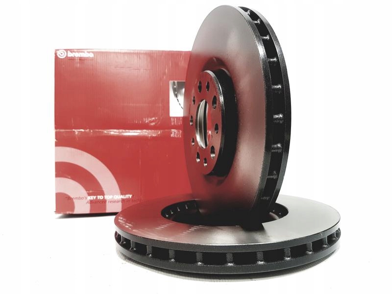

Brembo Tarcze Hamulcowe Przód 09.9363.11