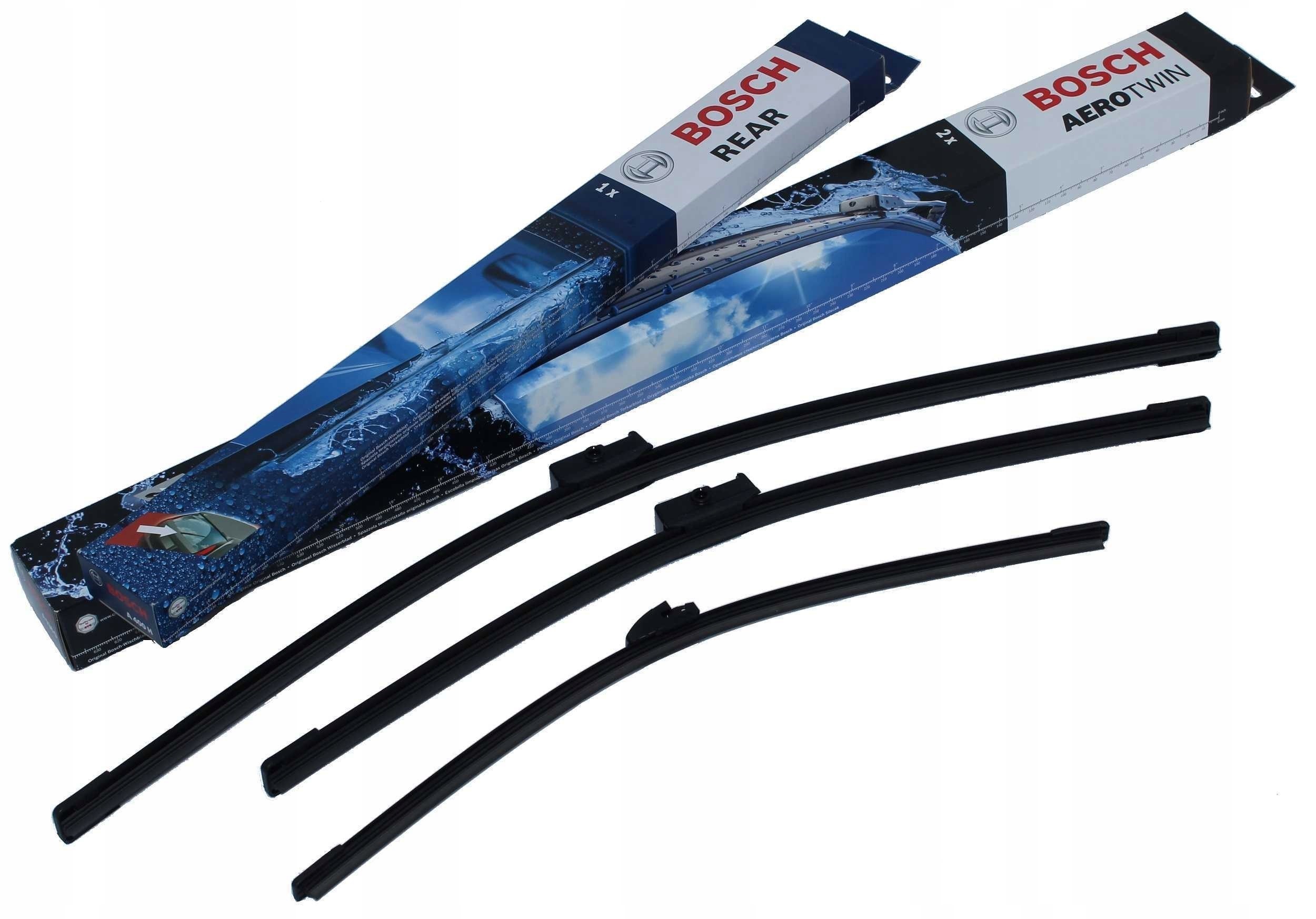 Wycieraczki przód tył Bosch Audi A6 C8 4A5 Avant