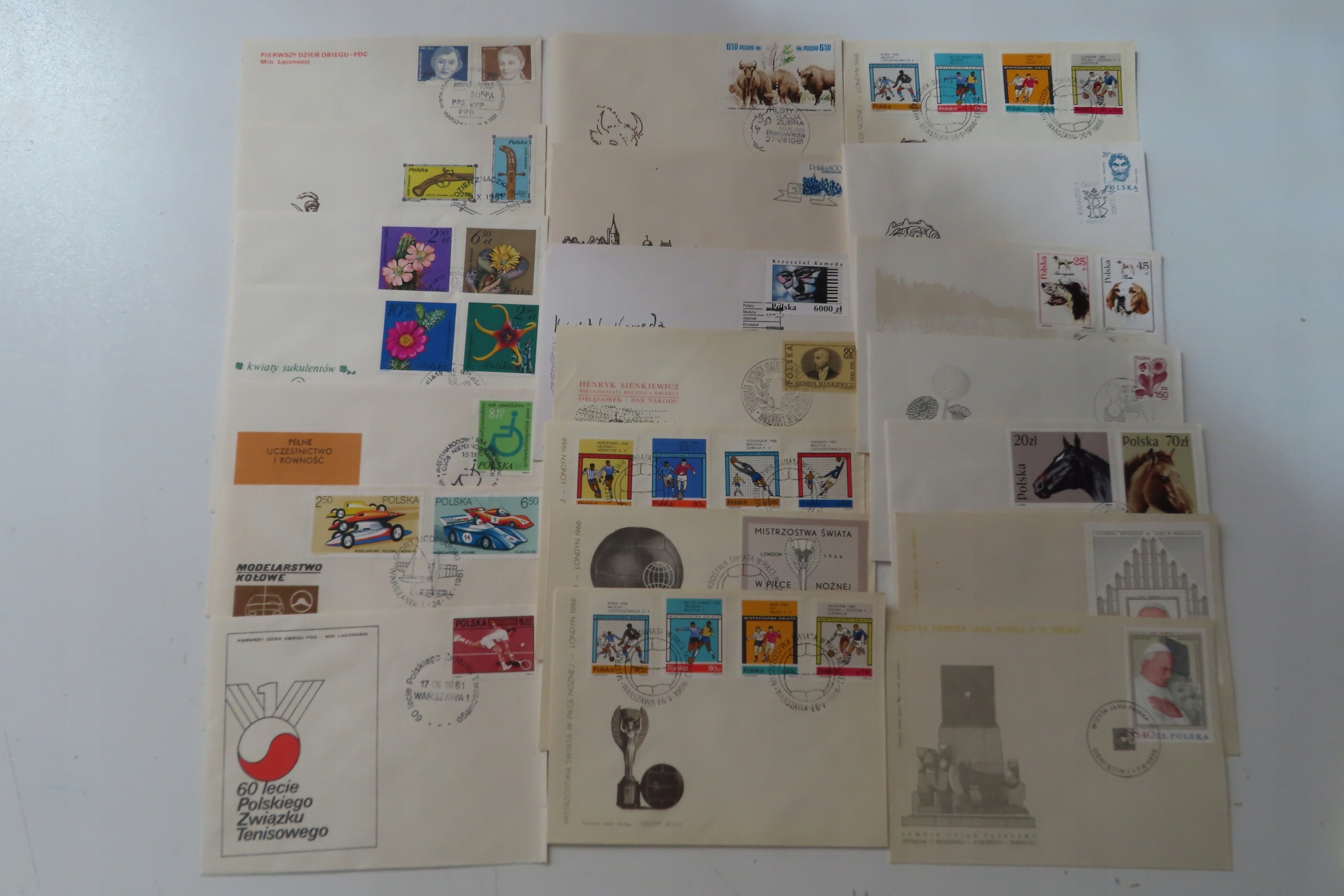 Mix FDC Polska B9661