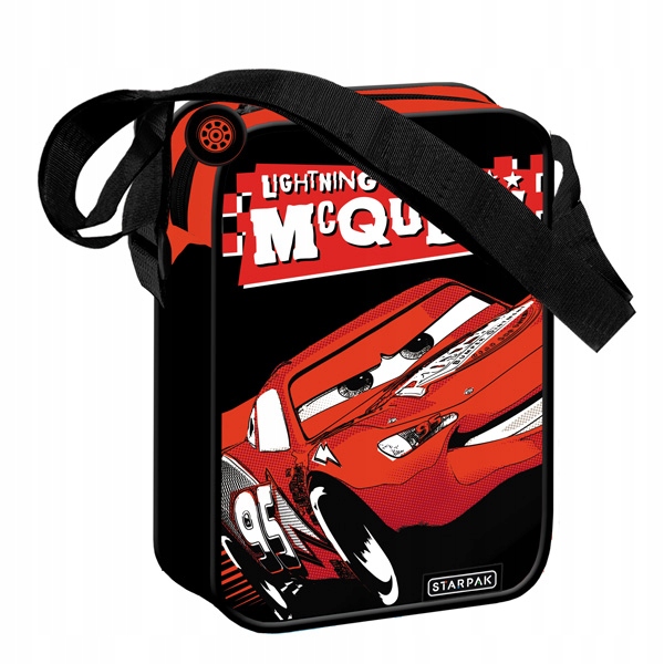 Сумка, chlebaczek ТАЧКИ, Молния Маккуин, STARPAK