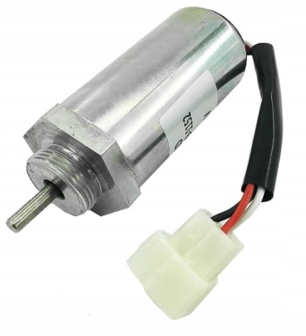 Cívka hašení motoru Jcb 12V 02/802995 solenoidový hasicí přístroj elektroventil