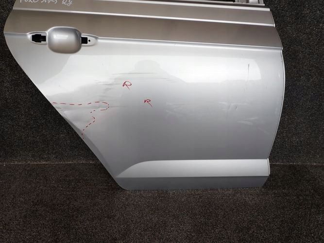 VW POLO 2G 17- Tür rechts hinten heck