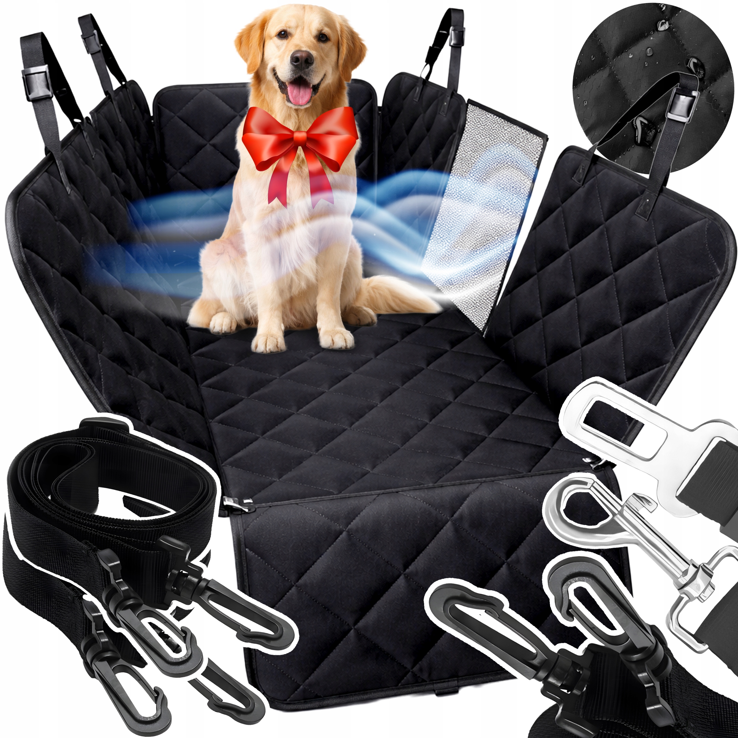 Levně Podložka Pro Psa Voděodolná Do Auta 204x139,5 Potah Na Sedadlo