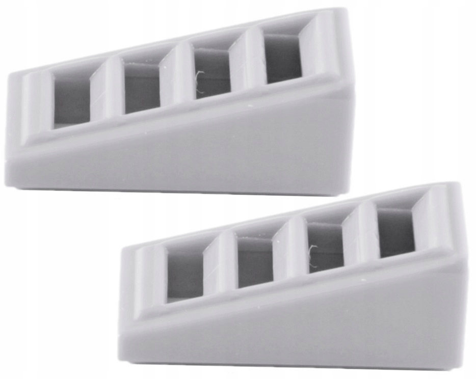 

03434a Lego 61409 6092111 skos 2x1 j.szary Lb 2szt
