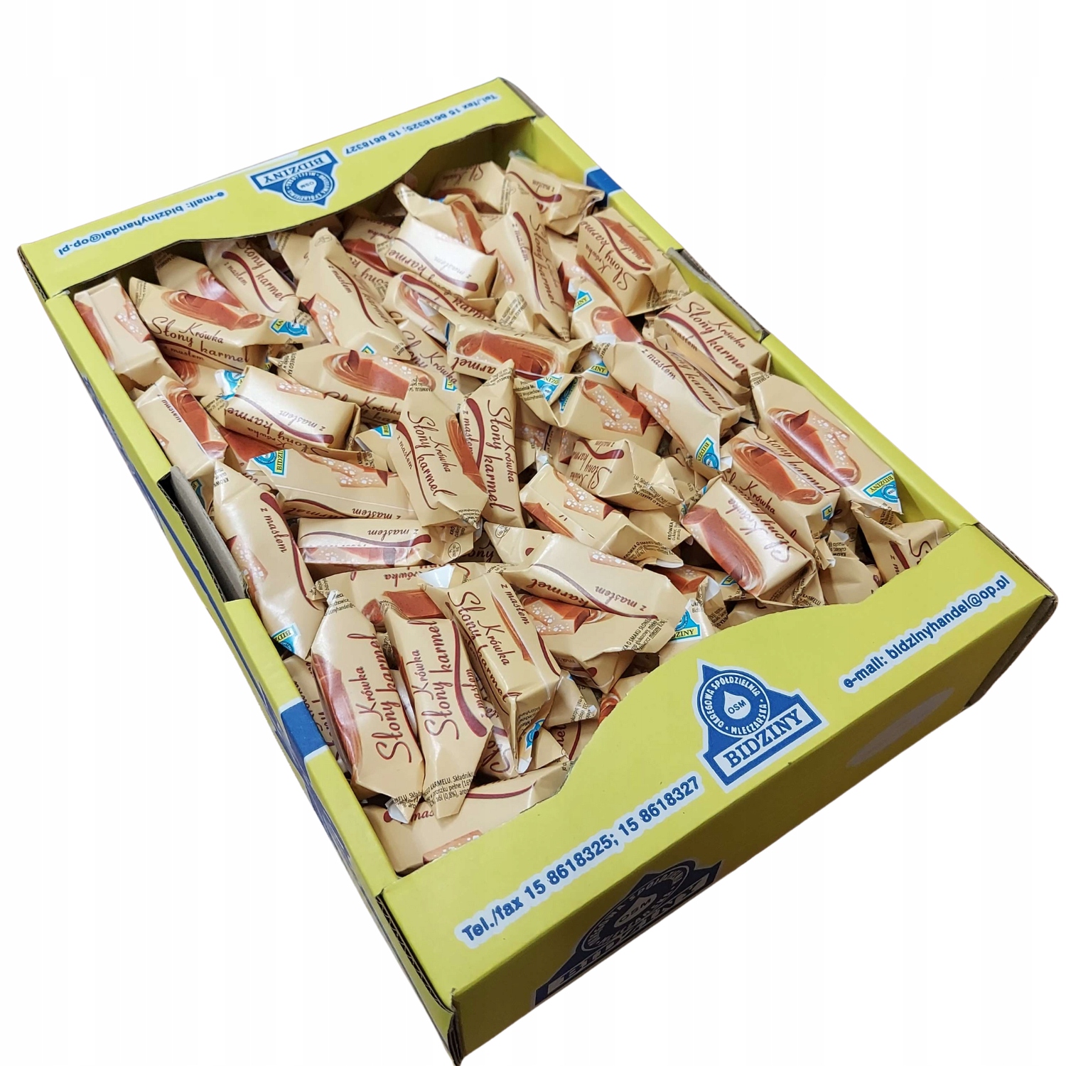 Levně Krůta s příchutí slaného karamelu 2 kg Osm Bidziny