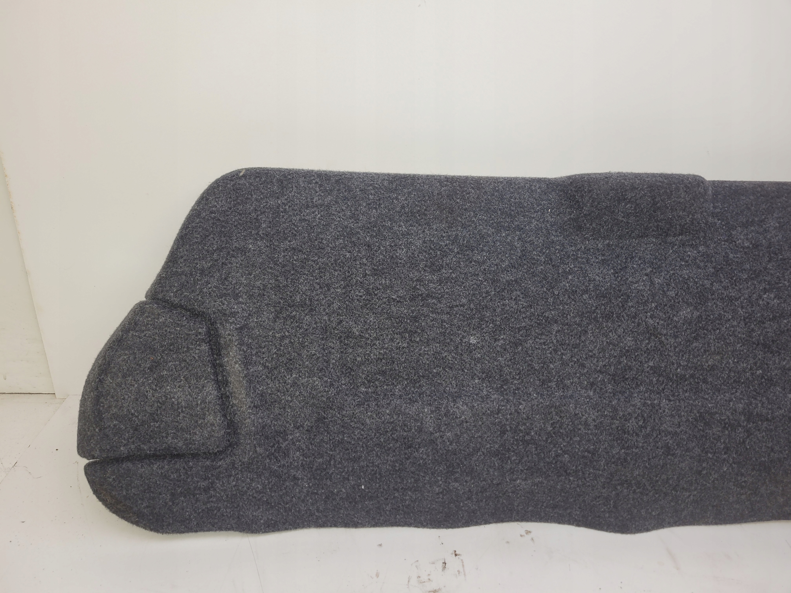 upholstery bonnet rear part AUDI A3 8P CABRIO 8P7867979A
