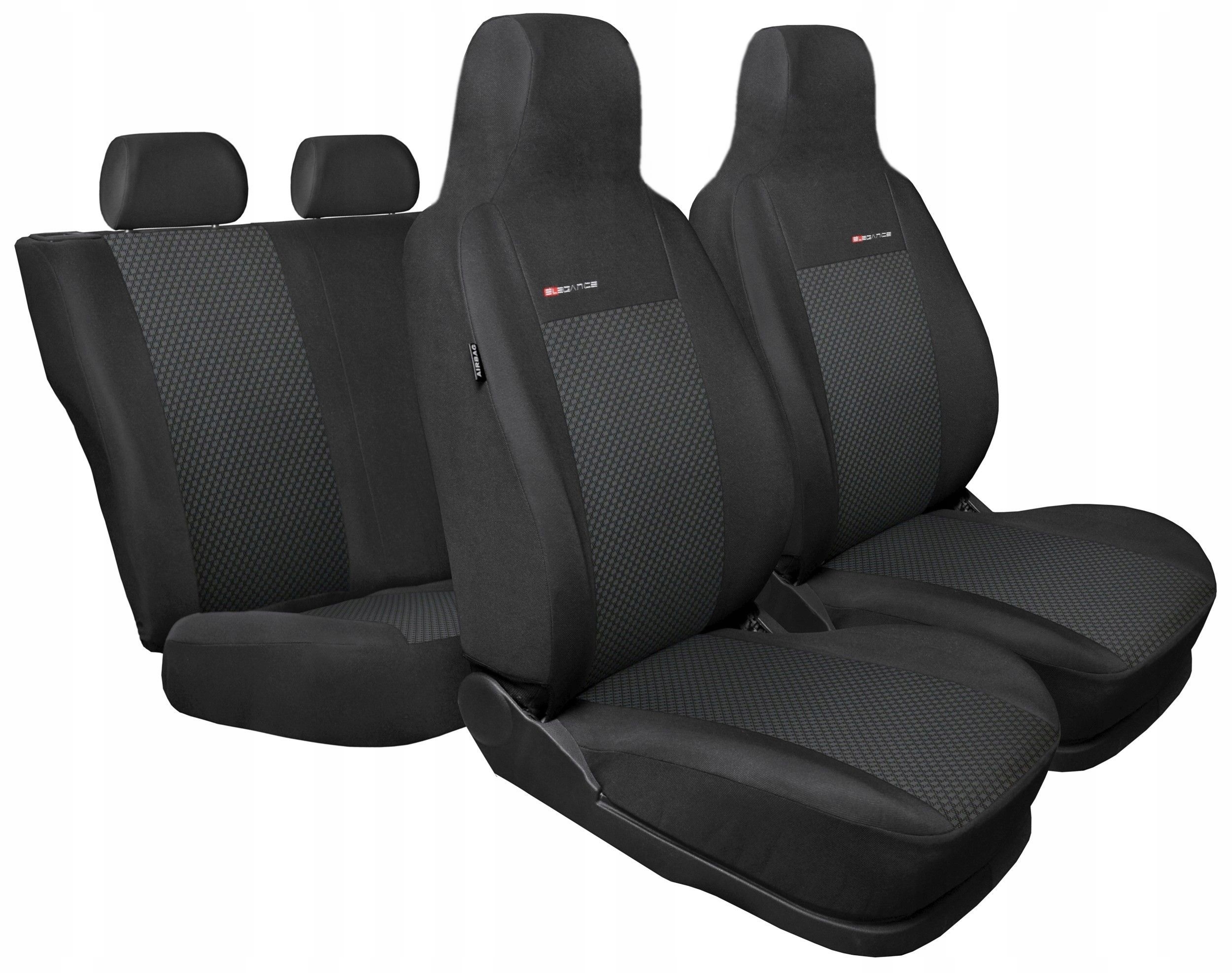 Toyota Aygo X model od 2022r. Typowe Pokrowce Samochodowe Lotnicze Kpl.