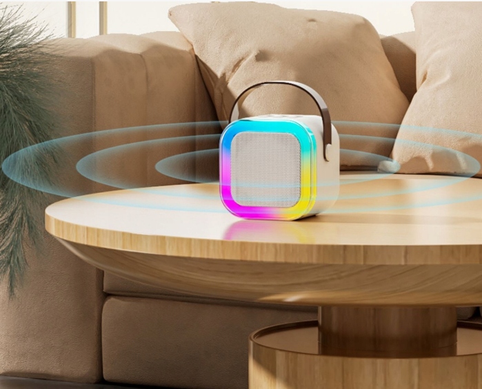 ZESTAW KARAOKE BEZPRZEWODOWY Z BLUETOOTH MIKROFON + GŁOŚNIK DLA DZIECI Certyfikat CE