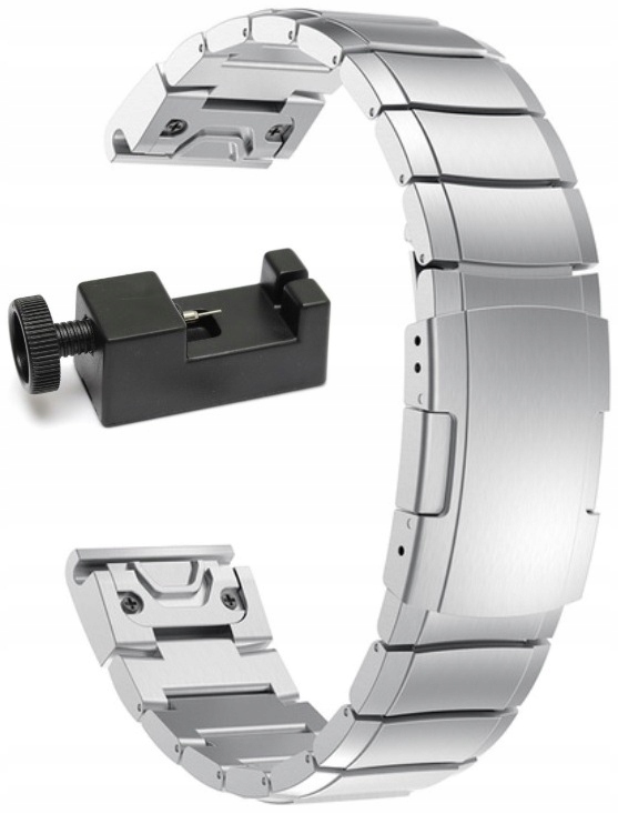 Pasek Quickfit Do Garmin Fenix 3 5X 6X 7X 8 51mm Pro Solar Tactix Descent