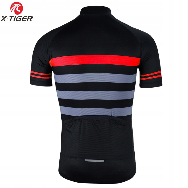 KOSZULKA ROWEROWA KOLARSKA MĘSKA Z KRÓTKIM RĘKAWEM PRZEWIEWNA X-TIGER 4XL Marka X-Tiger