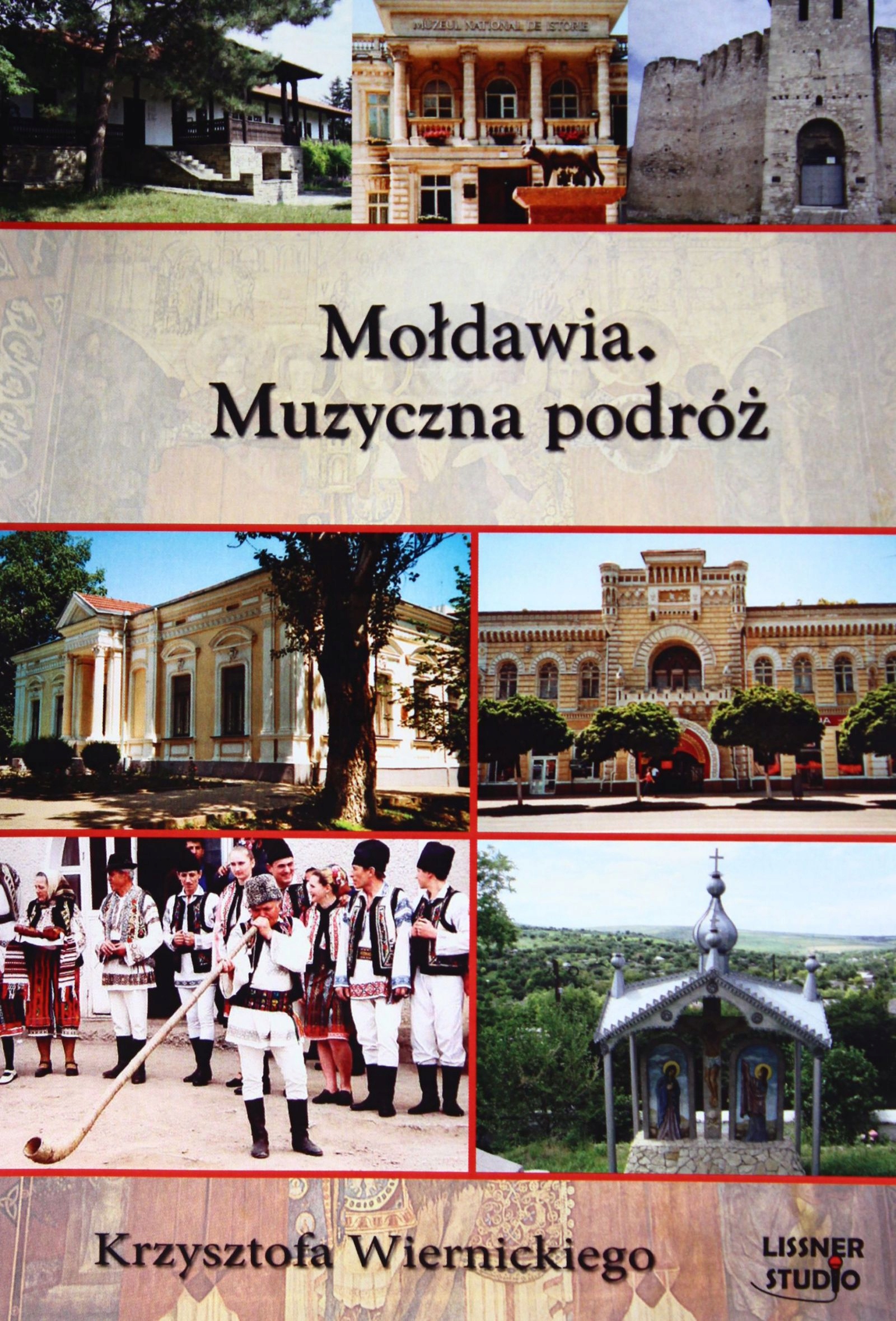 MOŁDAWIA. MUZYCZNA PODRÓŻ. KSIĄŻKA AUDIO CD MP3 -