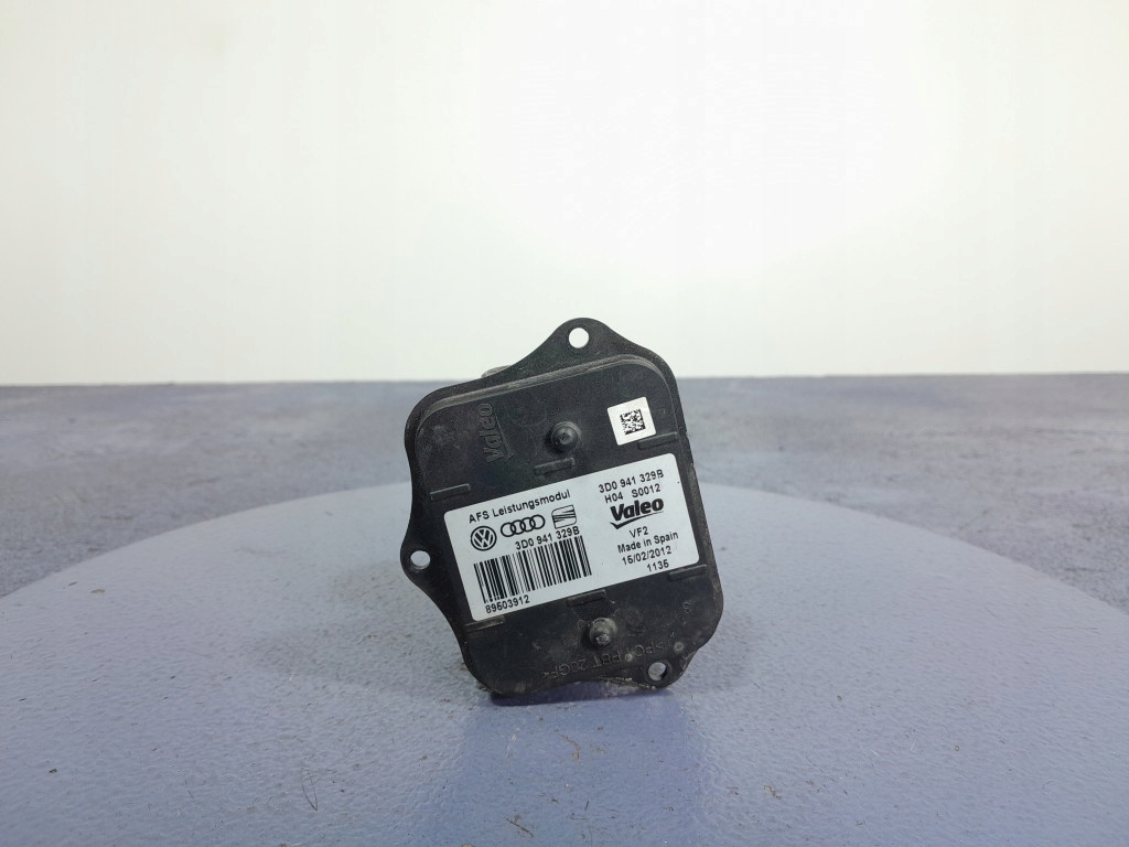 VW PASSAT B7 MODUŁ STEROWNIK SKRĘTU ŚWIATEŁ AFS 3D0941329B