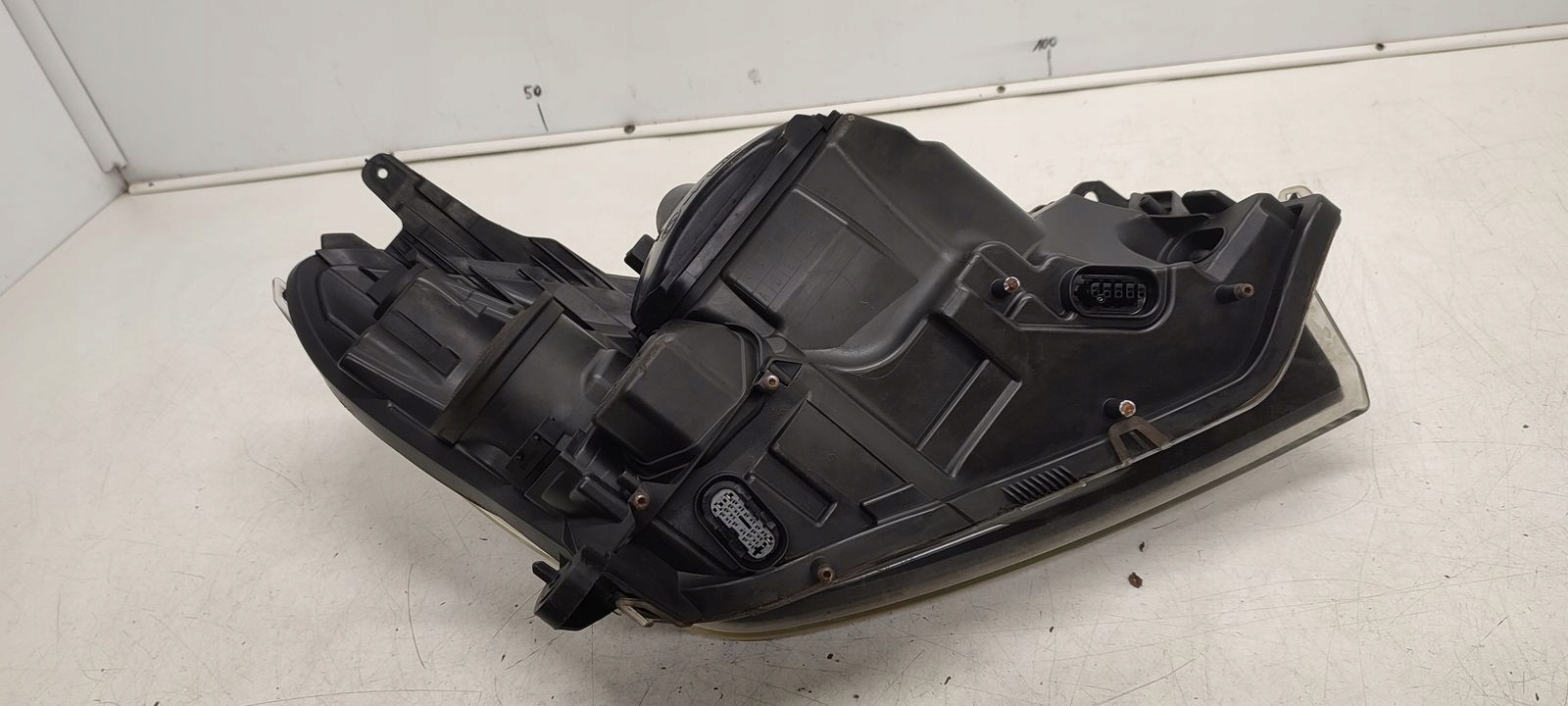 light front front left xenon positioning Opel Astra H