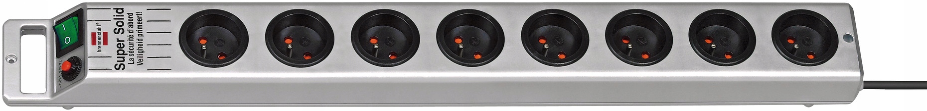 

Listwa Zasilająca Brennenstuhl 8 Gniazd Supersolid