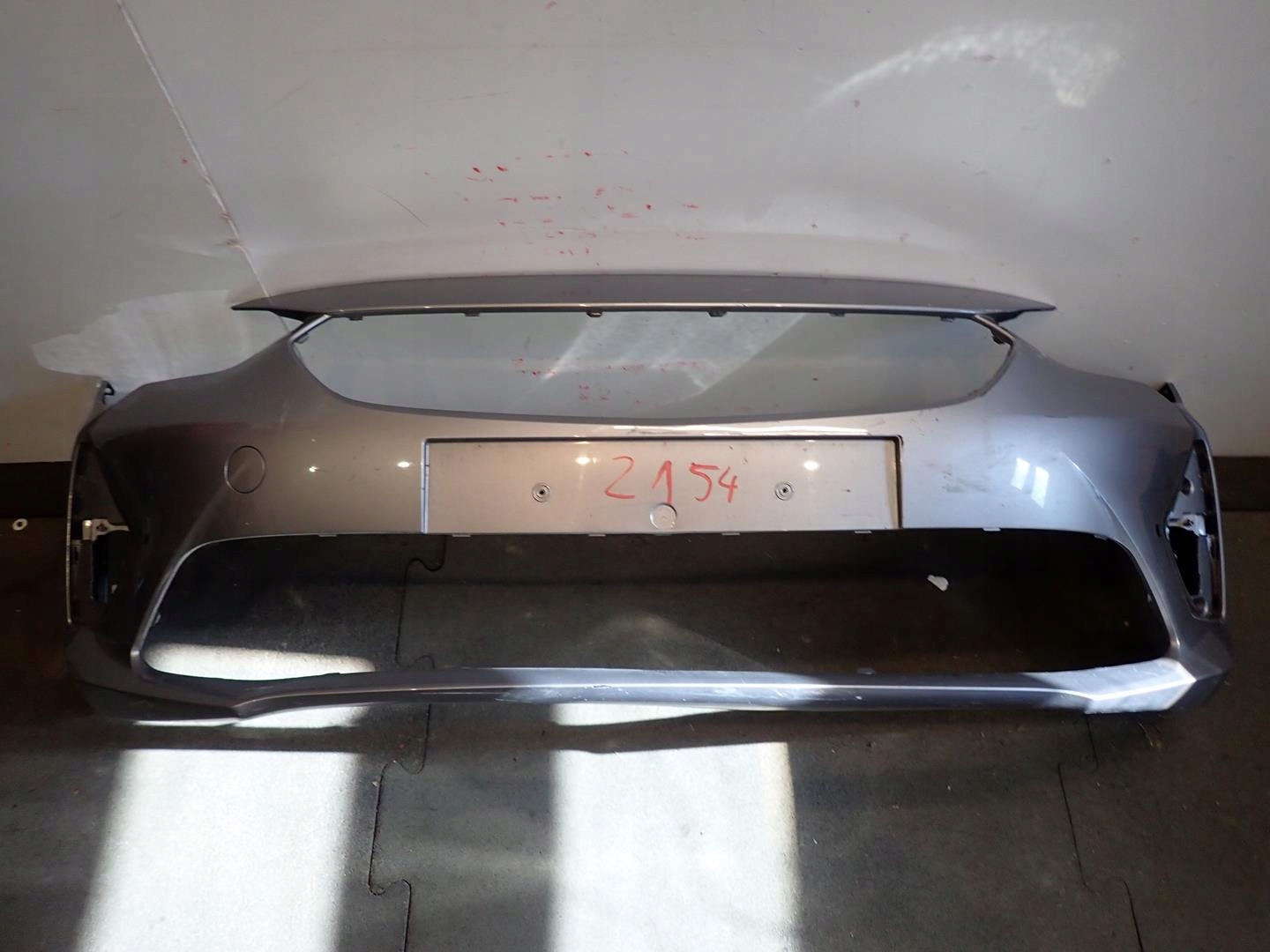 bumper front front OPEL CORSA F GSI 2019