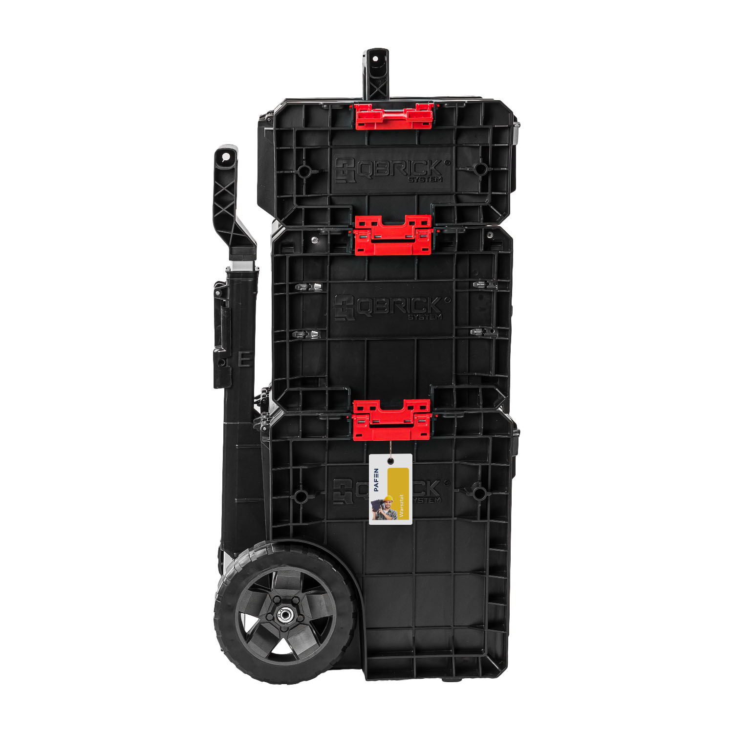 QB23 - PRO Cart, Qbrick PRO Technician, Drawer 2 Basic Marka Pafen