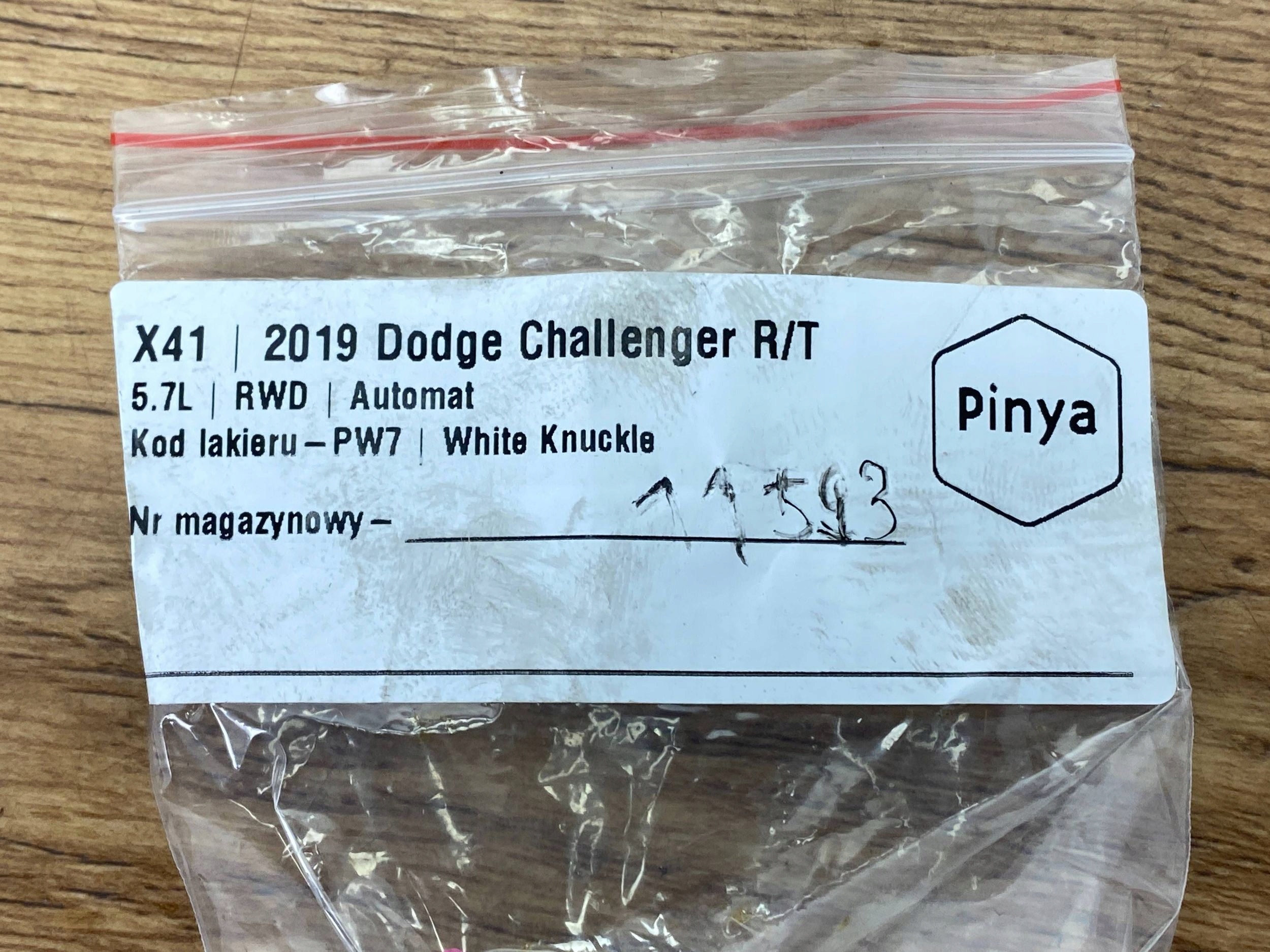 sensor przewodu odpowietrzajacego Dodge Challenger 2015+