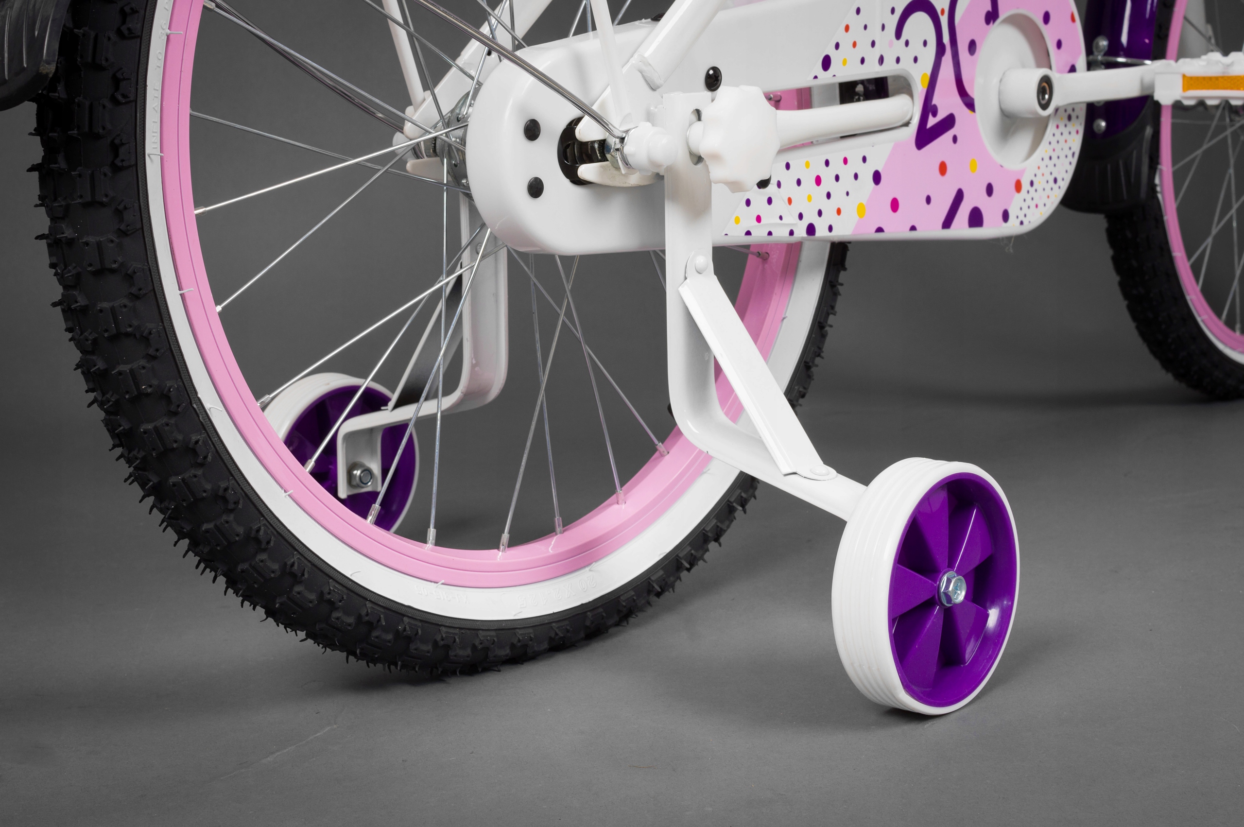 Rowerek dziecięcy STELLA 20 " Majdller + kółka boczne ROWER + SAKWY Marka Inna marka