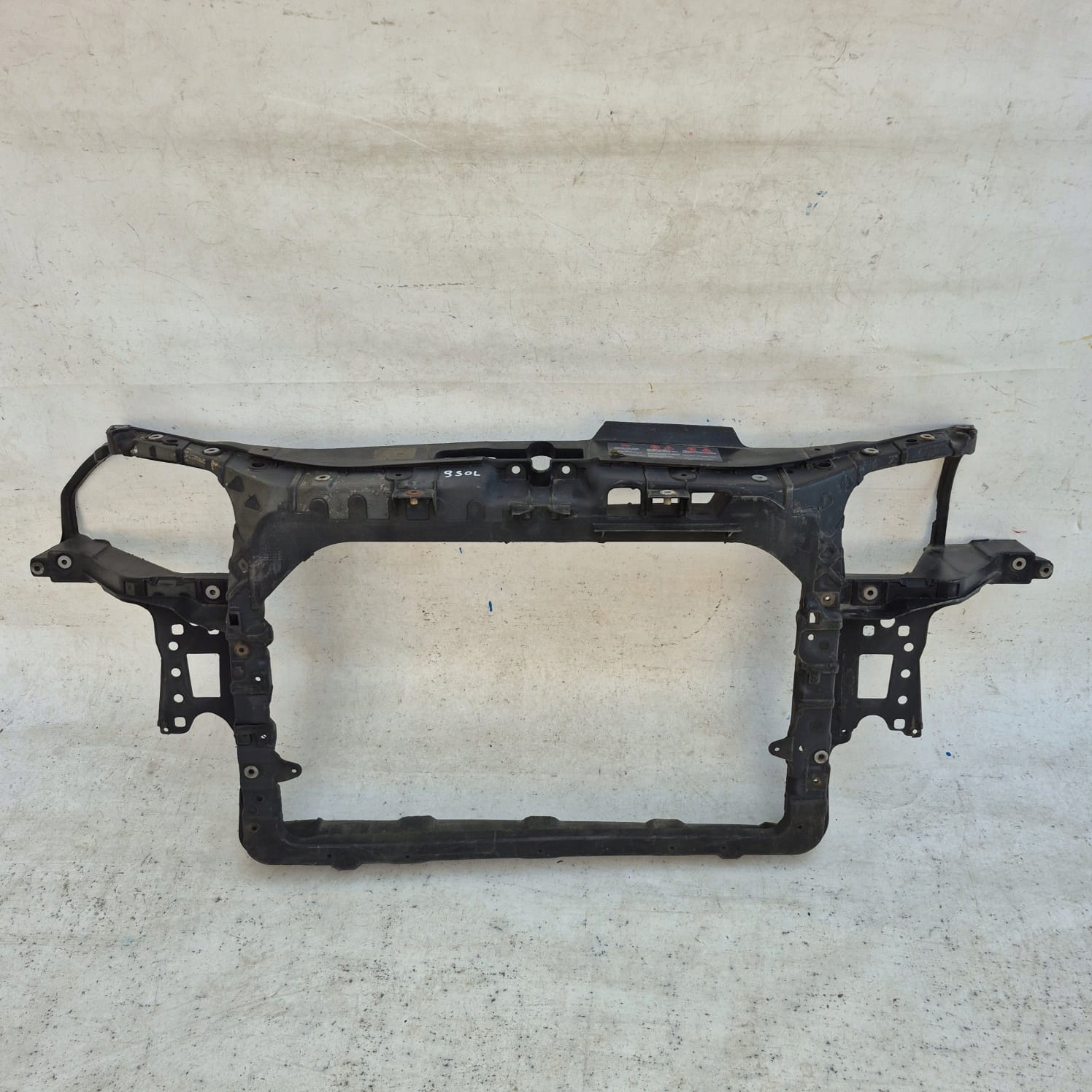 SEAT IBIZA III 3 02-08 support panel for radiators pillar