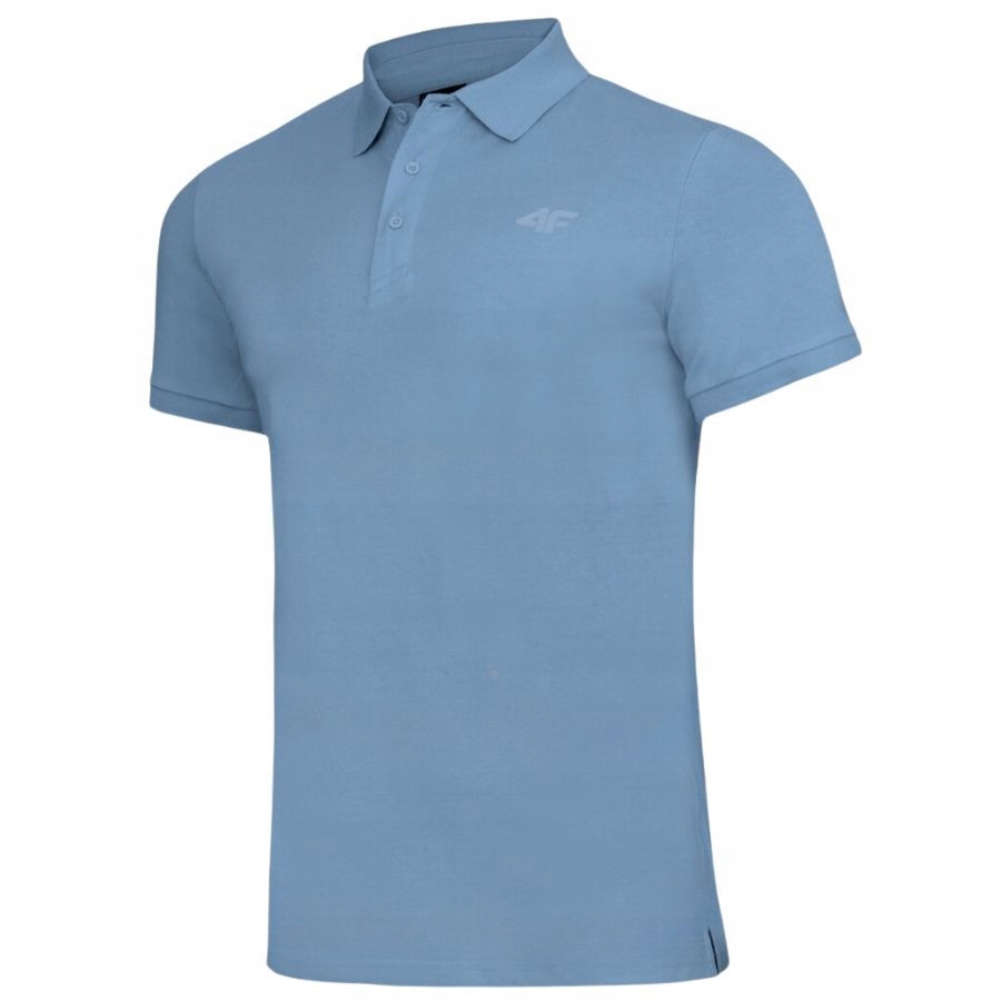 KOSZULKA MĘSKA POLO 4F T-SHIRT PODKOSZULEK BLUZKA SPORTOWA NA CO DZIEŃ Model 4FWSS24TPTSM129