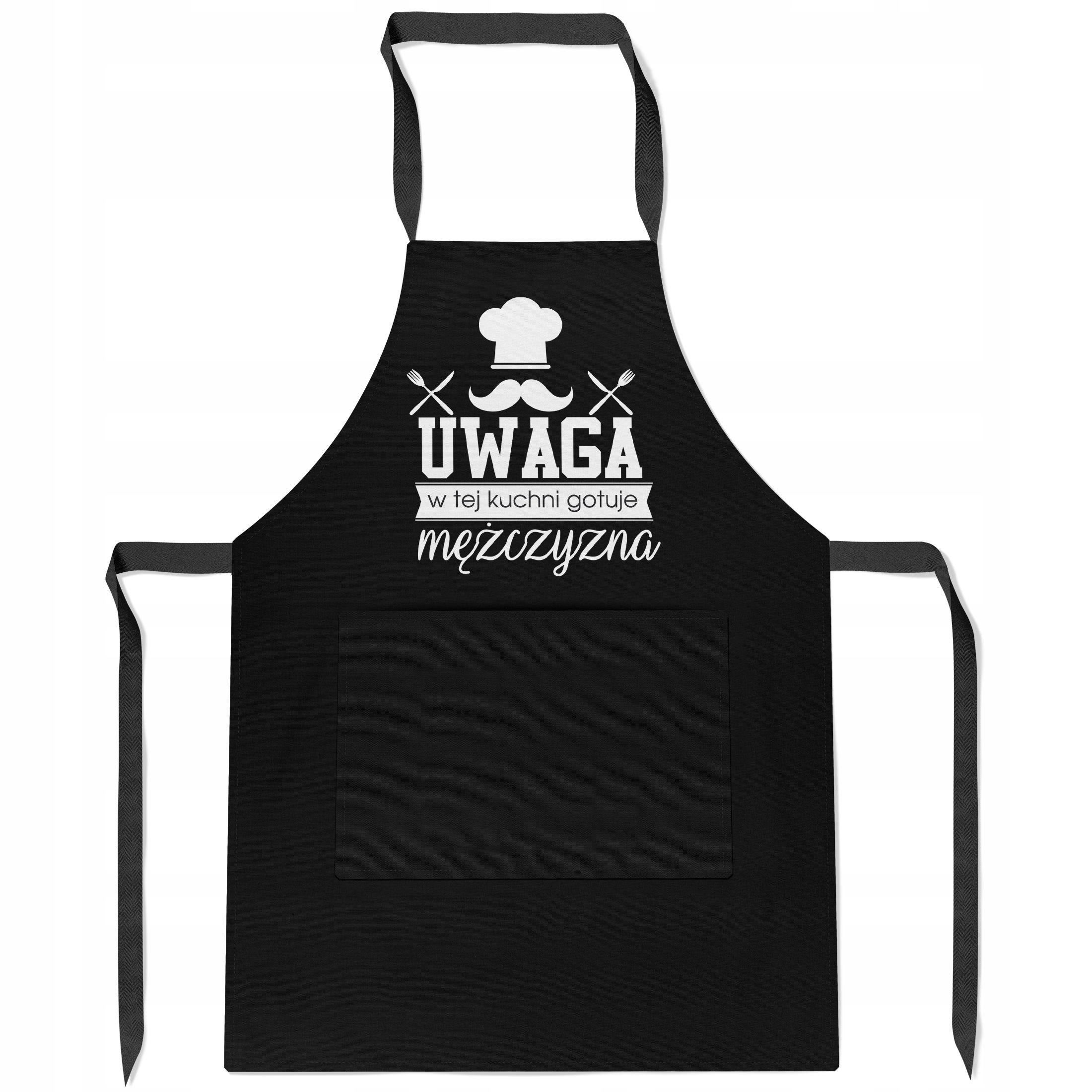 FARTUCH FARTUSZEK KUCHENNY GRILL PREZENT DLA TATY Materiał bawełna