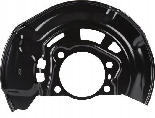 Кришка гальмівного диска передня оцинковка J3332011