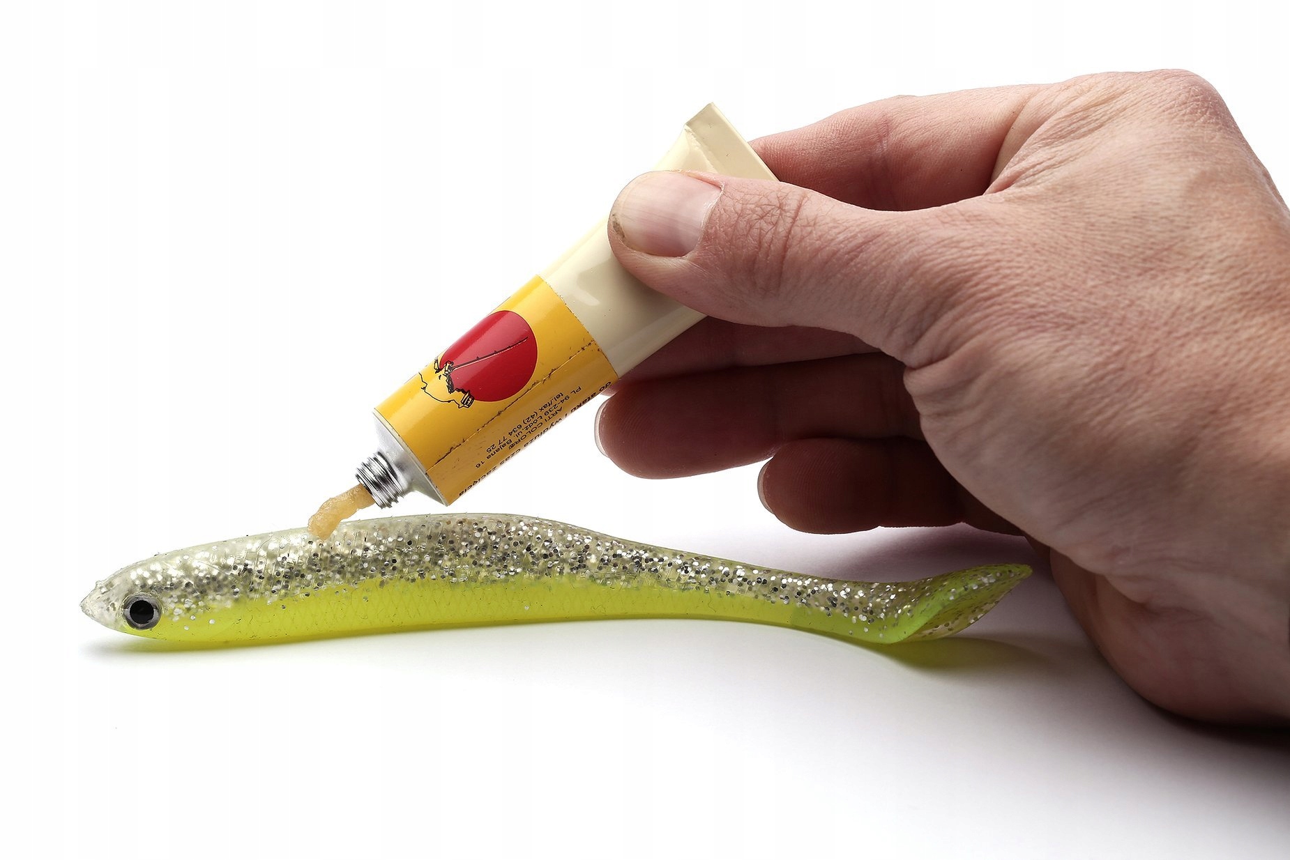 SKUTECZNY ATRAKTOR DO PRZYNĘT ARTI COLOR - STYNKA Przeznaczenie okonie pstrągi sandacze sumy szczupaki