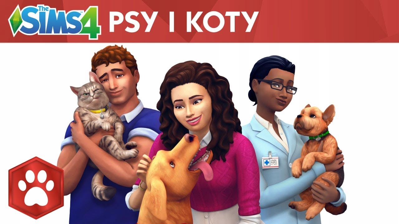 The Sims 4: Psy i koty (PC) KLUCZ CYFROWY EA app System operacyjny Windows