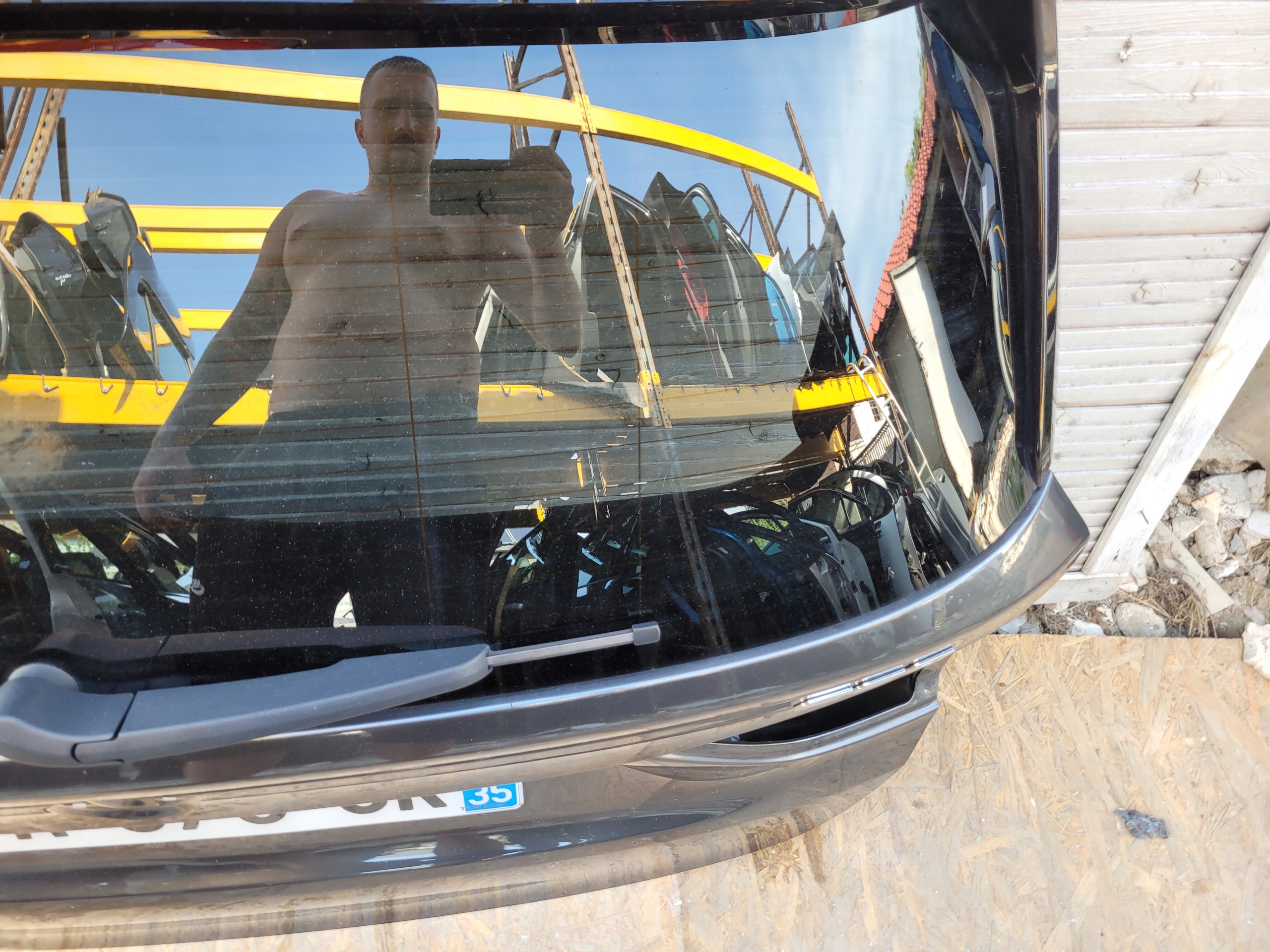 trunk door boot BMW 2 F46 GRAN TOURER KAMERA