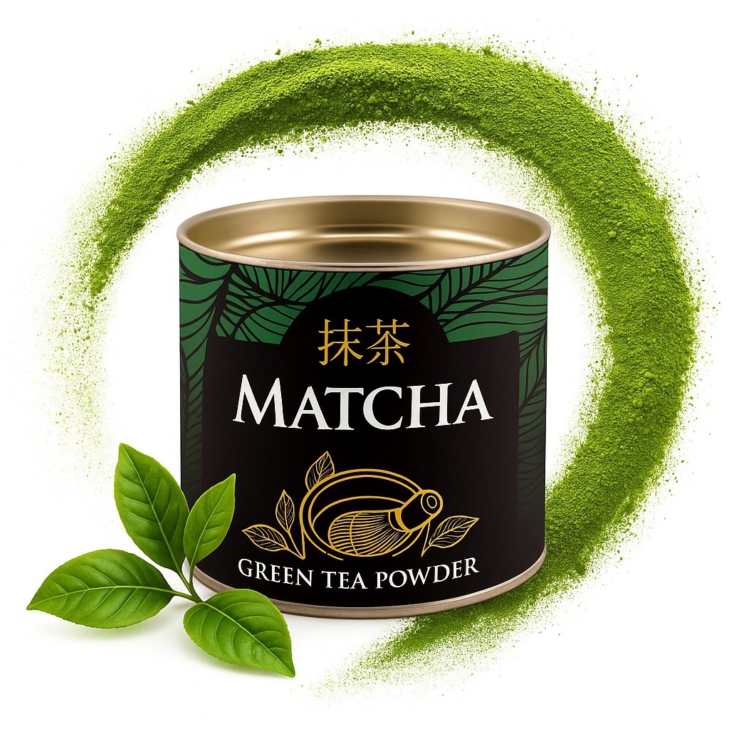 Matcha Green Tea Powder Premium - Hagyományos zöld tea por 30g