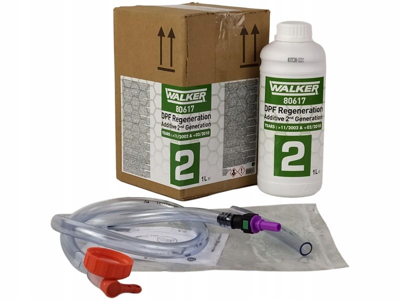 WALKER EOLYS DPX 176 PLYN DO FAP DPF DODATEK 1L Packaging Volume 1000 ml