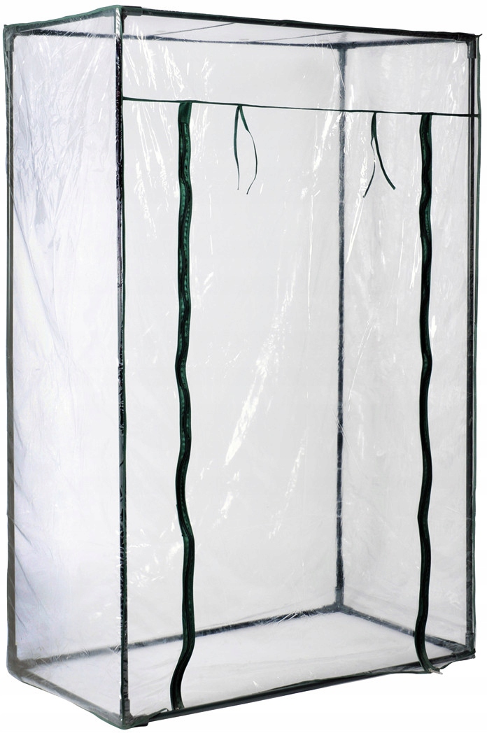 Mini Szklarnia folia ogrodowa na balkon 150x100x50 cm