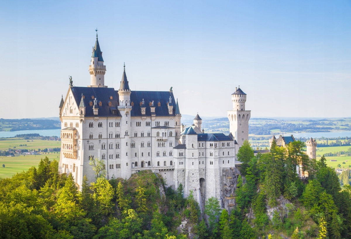 

Fototapeta Flizelinowa Neuschwanstein - 104x70