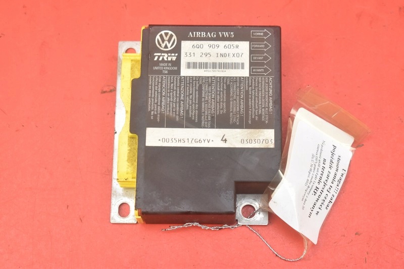 SENSOR AIRBAG PODUSZEK SEAT IBIZA 3 III 03R