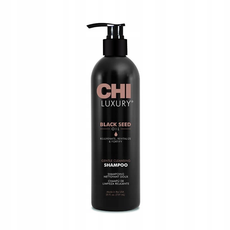 Chi Luxury Black Seed Oil Jemný šampon na vlasy 739 ml