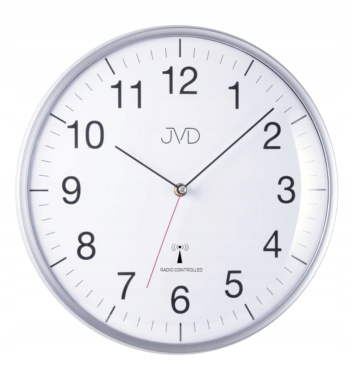 

Czytelny Zegar Ścienny Jvd RH16.1 DCF77