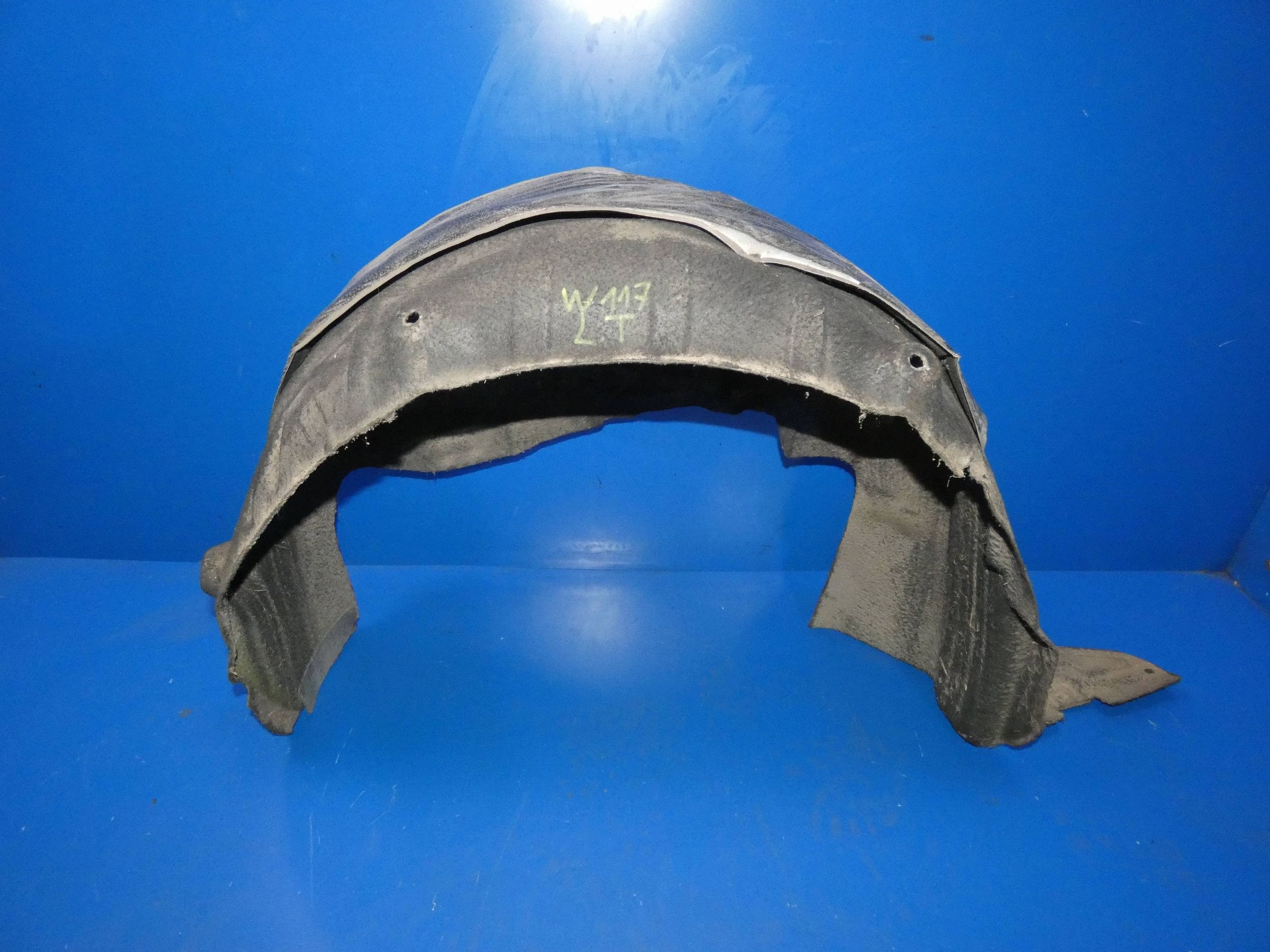 MERCEDES CLA W117 sedan mudguard left rear part rear. left